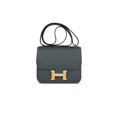 HERMES CONSTANCE 18 EPSOM GOLD HARDWARE (18*15*4cm)